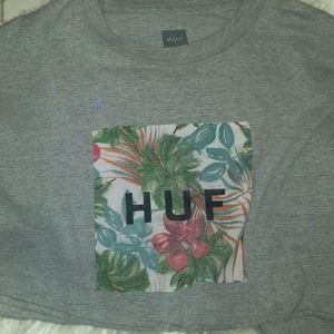 HUF short sleeve cropped T